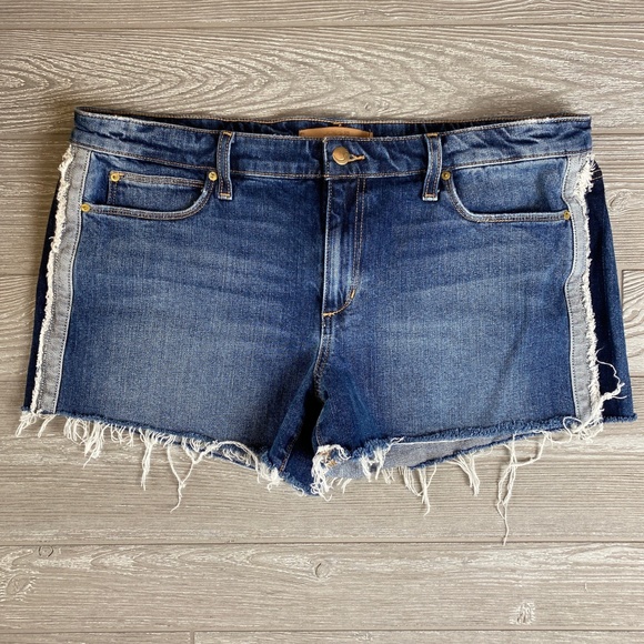 💜 Joes Denim The Ozzie 4" Cut Off Shorts W32 - Picture 2 of 10
